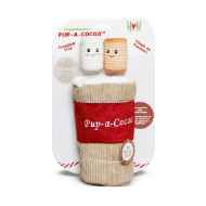Picture of XMAS TOY CANINE HuggleSnuggles Pup-a-Cocoa 8in