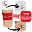 Picture of XMAS TOY CANINE HuggleSnuggles Pup-a-Cocoa 8in