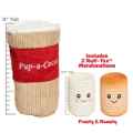 Picture of XMAS TOY CANINE HuggleSnuggles Pup-a-Cocoa 8in