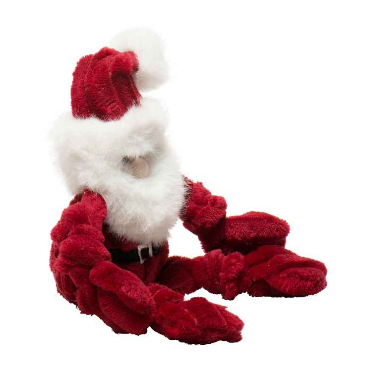 Picture of XMAS TOY CANINE Knottie St. Nick - Large