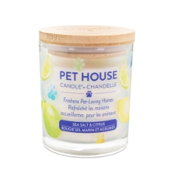 Picture of CANDLE PET HOUSE SOY WAX Sea Salt & Citrus - 9oz