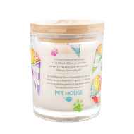 Picture of CANDLE PET HOUSE SOY WAX Snow Cone - 9oz