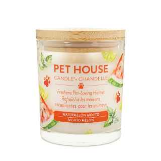 Picture of CANDLE PET HOUSE SOY Watermelon Mojito - 9oz