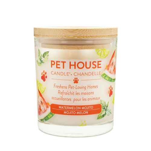 Picture of CANDLE PET HOUSE SOY Watermelon Mojito - 9oz