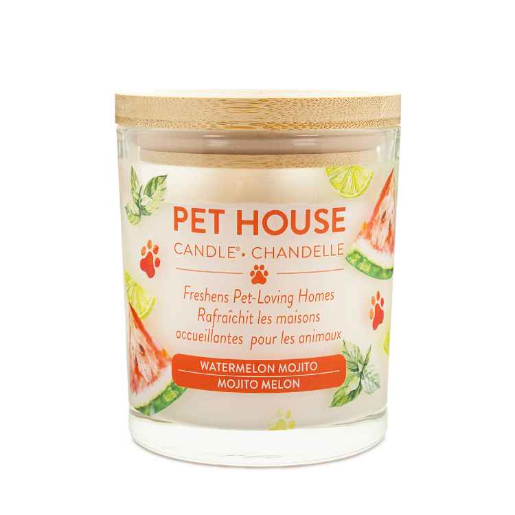Picture of CANDLE PET HOUSE SOY Watermelon Mojito - 9oz