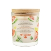 Picture of CANDLE PET HOUSE SOY Watermelon Mojito - 9oz