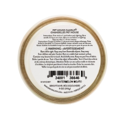 Picture of CANDLE PET HOUSE SOY Watermelon Mojito - 9oz
