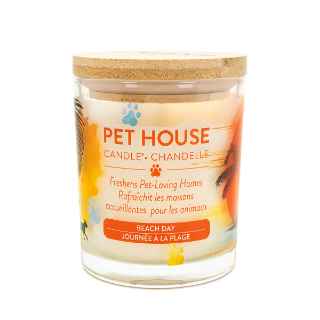 Picture of CANDLE PET HOUSE SOY WAX Beach Day - 9oz