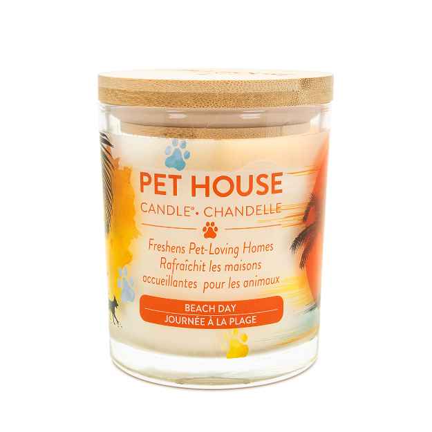 Picture of CANDLE PET HOUSE SOY WAX Beach Day - 9oz