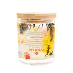 Picture of CANDLE PET HOUSE SOY WAX Beach Day - 9oz
