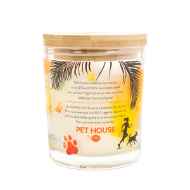 Picture of CANDLE PET HOUSE SOY WAX Beach Day - 9oz