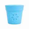 Picture of DISPENSER TREATS SodaPup FLOWER POT Blue - Medium/Large