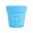 Picture of DISPENSER TREATS SodaPup FLOWER POT Blue - Medium/Large