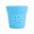 Picture of DISPENSER TREATS SodaPup FLOWER POT Blue - Medium/Large
