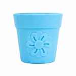 Picture of DISPENSER TREATS SodaPup FLOWER POT Blue - Medium/Large