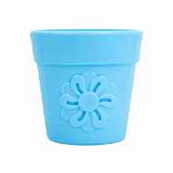 Picture of DISPENSER TREATS SodaPup FLOWER POT Blue - Medium/Large