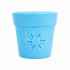 Picture of DISPENSER TREATS SodaPup FLOWER POT Blue - Medium/Large