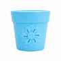Picture of DISPENSER TREATS SodaPup FLOWER POT Blue - Medium/Large