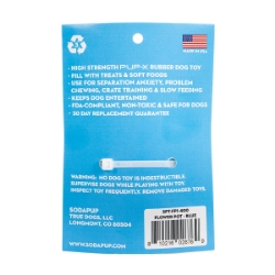 Picture of DISPENSER TREATS SodaPup HONEY POT Blue - Medium/Large