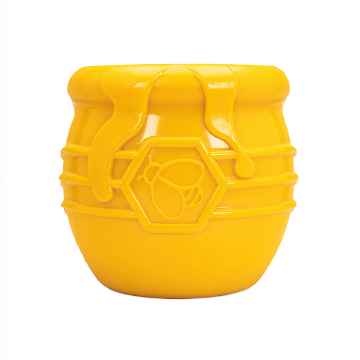 Picture of DISPENSER TREATS SodaPup HONEY POT Yellow - Medium/Large