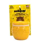 Picture of DISPENSER TREATS SodaPup HONEY POT Yellow - Medium/Large