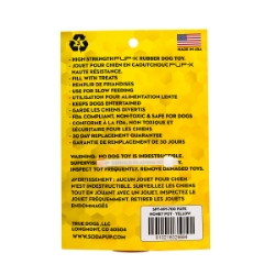 Picture of DISPENSER TREATS SodaPup HONEY POT Yellow - Medium/Large