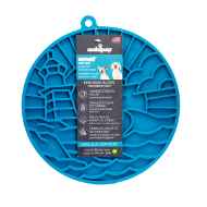 Picture of LICKING MAT SodaPup LIGHTHOUSE DESIGN Sea Foam Blue