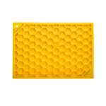 Picture of LICKING MAT SodaPup HONEYCOMB DESIGN Yellow – 5x7in
