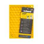 Picture of LICKING MAT SodaPup HONEYCOMB DESIGN Yellow – 5x7in