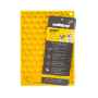 Picture of LICKING MAT SodaPup HONEYCOMB DESIGN Yellow – 5x7in