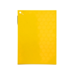 Picture of LICKING MAT SodaPup HONEYCOMB DESIGN Yellow – 5x7in