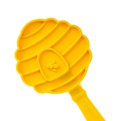 Picture of LICK STICK SodaPup BEEHIVE DESIGN Yellow
