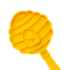 Picture of LICK STICK SodaPup BEEHIVE DESIGN Yellow