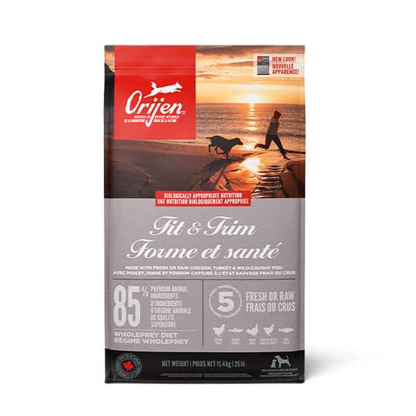 Picture of CANINE ORIJEN FIT AND TRIM FOOD WEIGHT MANAGEMENT 11.4kg/25lb