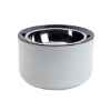 Picture of BOWL WEIGHTED ZEUS OASIS Light Grey - Small - 500ml