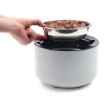 Picture of BOWL WEIGHTED ZEUS OASIS Light Grey - Small - 500ml