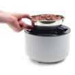 Picture of BOWL WEIGHTED ZEUS OASIS Light Grey - Small - 500ml
