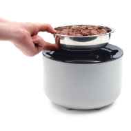 Picture of BOWL WEIGHTED ZEUS OASIS Light Grey - Small - 500ml