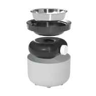 Picture of BOWL WEIGHTED ZEUS OASIS Light Grey - Small - 500ml