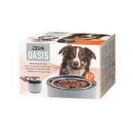 Picture of BOWL WEIGHTED ZEUS OASIS Light Grey - Small - 500ml