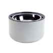 Picture of BOWL WEIGHTED ZEUS OASIS Light Grey - Large - 1.8L