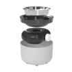 Picture of BOWL WEIGHTED ZEUS OASIS Light Grey - Large - 1.8L
