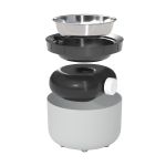 Picture of BOWL WEIGHTED ZEUS OASIS Light Grey - Large - 1.8L