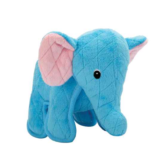 Picture of TOY DOG Zeus Safari - Blue Elephant - 6.5in