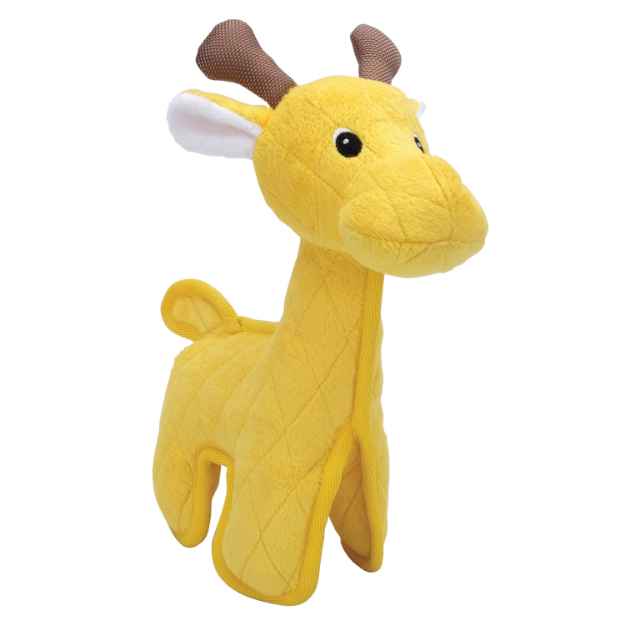 Picture of TOY DOG Zeus Safari - Yellow Giraffe - 9.5in