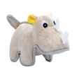 Picture of TOY DOG Zeus Safari - Beige Rhino - 6in