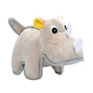 Picture of TOY DOG Zeus Safari - Beige Rhino - 6in