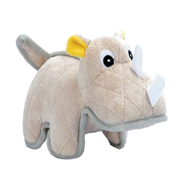 Picture of TOY DOG Zeus Safari - Beige Rhino - 6in