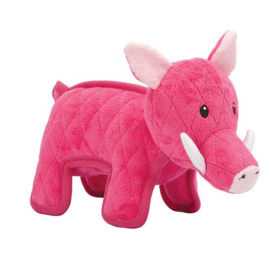 Picture of TOY DOG Zeus Safari - Pink Warthog - 6in