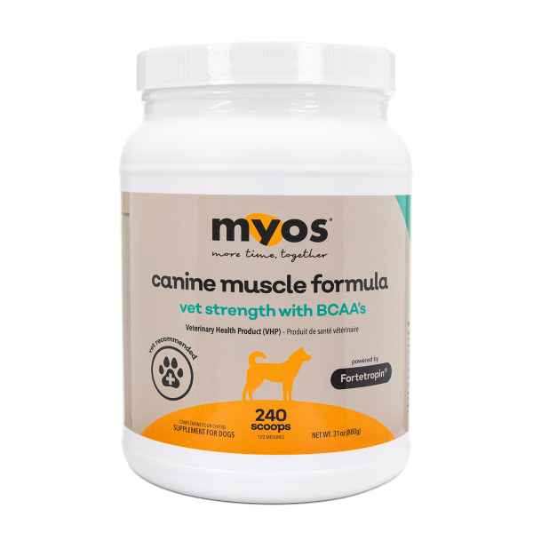 Picture of MYOS CANINE VET FORMULA MUSCLE FORMULA - 31oz/880g